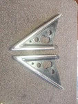 1995-96 Buick Roadmaster Caprice Impala Moulding Rear View Mirror Left/right. Fixed Price $22.00.