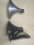 Amc Driver Side Oval Mirror Vintage Original Hornet Gremlin Javelin Used Parts. Fixed Price $15.00.