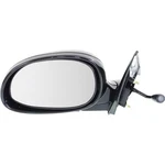 Manual Remote Mirror For 1992-1995 Honda Civic Coupe Hatchback Left Side. Fixed Price $57.74.