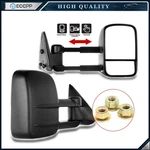 Pair Manual Tow Mirrors For 99-06 Chevy Silverado Gmc Sierra 1500 2500HD 3500HD. Fixed Price $71.69.