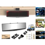 Ultra-hd Golf Cart Rear View Mirror With Adjustable Angle & Red Light Feature. Fixed Price $41.79.