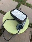 1984-1991 Porsche 928 Front Left Side View Exterior Door Mirror Blue. Fixed Price $99.99.