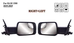 Pair Left+right Side Door Mirror Power With Blis And Light For 19-25 Ram 1500. Fixed Price $235.00.