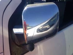 Driver Side View Mirror Power Single Arm Mount Chrome Fits 10-15 Titan 2498547. Fixed Price $107.00.