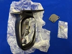 Ford Genuine Nos Left Driver Rear View Outer Mirror Black E6DZ-17682-A. Fixed Price $25.00.