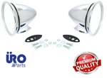 Alfa Romeo Aston Martin Bullet Style Left & Right Door Mirror Set Uro GT400. Fixed Price $493.33.