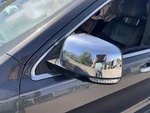 2014-2018 Jeep Grand Cherokee Driver View Mirror Power Heated Chrome Oem. Fixed Price $124.00.
