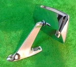 1969 1970 Mustang Fastback Coupe Gt Convertible Boss Orig Lh Chrome Door Mirror. Fixed Price $129.00.