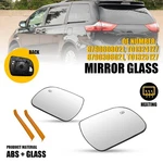 TO1325127 Front Heated Mirror Glass TO1324127 Fit Toyota Sienna 2011 2012-2019. Fixed Price $32.29.