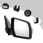 Right Rearview Mirror Fit 2019-2023 Ford Ranger (submodel: Lariat, Xlt) Abs. Fixed Price $168.17.