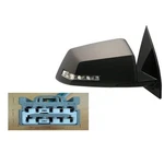New Passenger Side Door Mirror 08 2ND Design With Signal 25884998. Fixed Price $132.34.