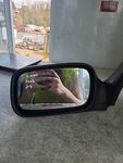2000 Saab 9-3 Driver Left Side Mirror Black Power E10117422. Fixed Price $50.00.