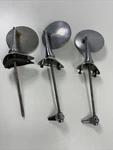 (3) 1954 55 56 Cadillac Lh Remote Door Mirrors B4. Fixed Price $39.95.