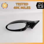 Porsche Boxster 987 911 Left Side Exterior Door Rear View Mirror White Oem 49K. Fixed Price $176.23.