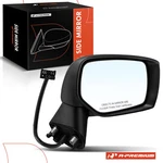 A-premium Passenger Power Mirror W/ Manual Folding For Subaru Impreza 2015 2016. Fixed Price $73.19.