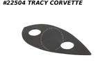 1968-1977 Corvette Outside Mount Gasket For Chrome Mirrors 461133 3914599. Fixed Price $8.00.