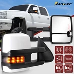 Painted White Towing Mirrors For 2003-2006 Silverado Gmc Sierra 1500 2500HD 3500. Fixed Price $189.99.