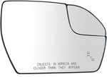 Trq MCA08689 Side View Mirror Glass Ford Expedition 2018 Driver JL1Z17K707J. Fixed Price $24.56.