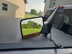 Driver Left Side View Mirror Power Signal-flash Chrome 09 10 11 Navigator. Fixed Price $135.00.
