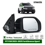 Right Side Mirror 2023-2025 Ford Bronco Sport Heated Blind Spot Memory 11PIN. Fixed Price $142.99.