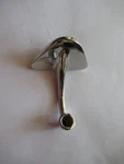 Porsche 356 BT5 / T6 60-65 Mirror Mount Support. Fixed Price $46.50.