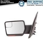 Mirror Power Folding Heated Signal Memory Puddle Chrome Driver Left Lh For F150. Fixed Price $142.91.