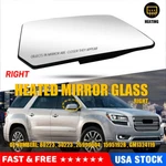 Right Passenger Side Wing Mirror Glass Heated For Gmc Acadia Chevrolet Traverse. Fixed Price $19.89.