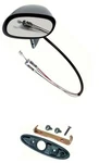 1970 1981 Camaro Firebird L/h Door Remote Bullet Mirror & Hardware Set Oer. Fixed Price $249.95.