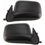 Driver & Passenger Side Manual Mirror Set For 1998-2004 Frontier 00-04 Xterra. Fixed Price $55.92.