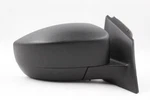 Right Passenger Side View Mirror Power Black Textured Cap 15-18 Ford Focus 10648. Fixed Price $76.50.
