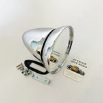 Large Bullet Exterior Mirror - Street Rod, Sports Car, Gt Racing 4 1/2" Dia. Fixed Price $59.00.