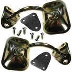 Chrome Rectangular Mirror Set For 1961-1971 Dodge Trucks. Fixed Price $367.88.