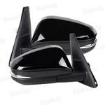 Left+right Black Painted 9PIN Signal Light Mirror For Toyota 4RUNNER 2014-2021. Fixed Price $190.40.