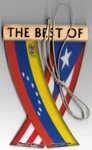 Rear View Mirror Car Flags Venezuela And Puerto Rico Unity Flagz For The. Fixed Price $12.98.