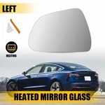 New Heated Mirror Glass Oem 113065100A Driver Side For 2017-2023 Tesla Model. Fixed Price $15.19.