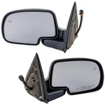 Mirrors Set For 99-06 Gmc Sierra 1500 Yukon Xl Chevrolet Silverado. Fixed Price $127.42.
