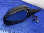 2014-2017 Jaguar F-type Left Side Door Mirror Ultimate Black Metallic. Fixed Price $212.50.