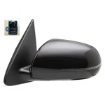 Power View Mirror Kia Forte 11-13 Driver Side Heated, Foldaway Standard Line. Fixed Price $100.37.