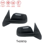 Pair Side Mirror For 2014-2021 Toyota Tundra With Power Heated Black Painted. Fixed Price $251.42.