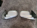 2001 2002 2003 2004 Hyundai Santa Fe Right & Left Side View Mirror Silver Set. Fixed Price $63.96.