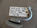 Mercedes Benz W111 W110 W112 Fintail Front Left Driver's Door Mirror Base CL401. Fixed Price $35.00.