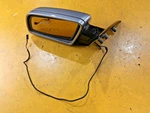 2006 Bmw E64 630I Convertible N/s Left Wing Mirror A08/7 Silbergrau Power Fold. Fixed Price $80.72.