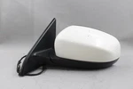 Left Driver Side White Door Mirror Fits 2017-2022 Jeep Compass Oem #42628. Fixed Price $135.00.