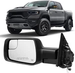 For Ram 1500 2019-2024 Mirror Heated Power Folding Driver Left Side 68462769AB. Fixed Price $123.99.