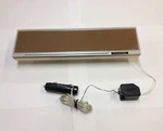 Fouring 11" (275MM) Panoramic Wide Angle Rear View Mirror With Neon Light Nz 250. Fixed Price $15.00.