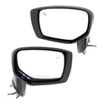 Mirror Set For 2015-21 Subaru Wrx Impreza Xv Crosstrek Heated Signal Manual Fold. Fixed Price $150.99.