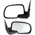 For Chevy Silverado 1500/2500 Hd Classic 2007 Door Mirror Pair Chrome Non-towing. Fixed Price $113.30.