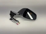 2015 Tesla Model Front Right Door Mirror Assembly 1041318-00-A. Fixed Price $455.00.