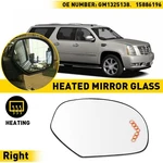 1/2SET Mirror Glass Tahoe For Chevy Silverado Yukon 07-13 Power Heated Signal Us. Fixed Price $8.54.