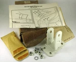 1962-1963 Chevrolet Pickup Nos Rh Rear View Mirror Bracket Kit 985279. Fixed Price $16.99.